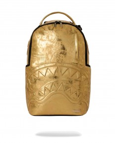 לצפייה במוצר SPRAYGROUND GOLD WEATHERED BACKPACK